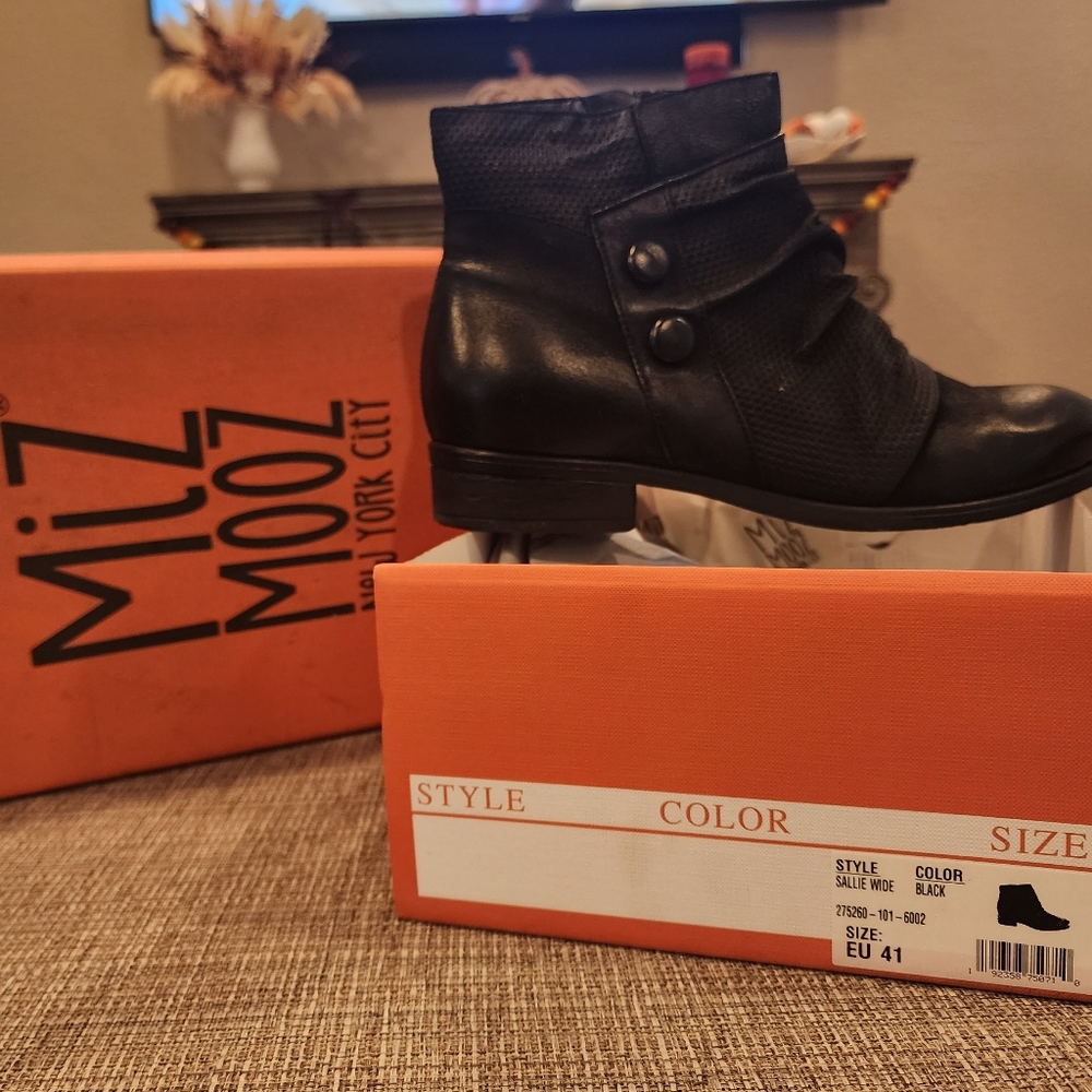 Miz Mooz NYC Booties